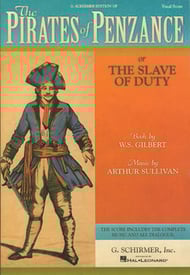 cover PIRATES OF PENZANCE VOCAL SCORE cover